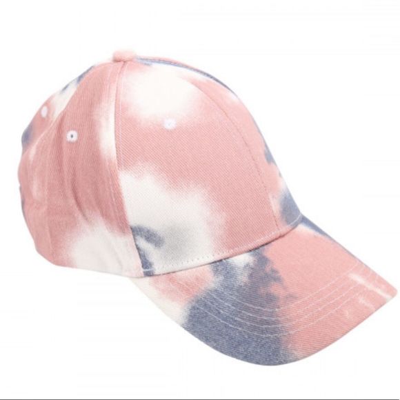 Accessories - NEW Tie Dye Baseball Cap Hat Adjustable